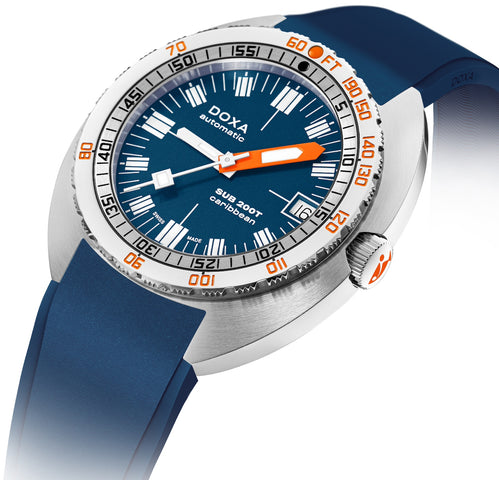 Doxa SUB 200T Caribbean Iconic Watch