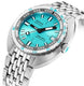 Doxa SUB 200T Aquamarine Sunray Bracelet Watch