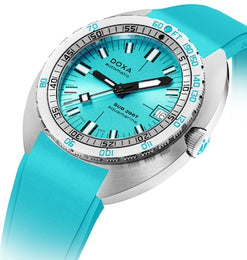Doxa SUB 200T Aquamarine Sunray Watch