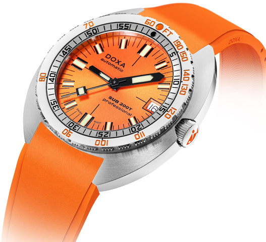 Doxa SUB 200T Professional Sunray Watch product image
