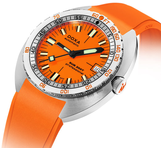 Doxa SUB 200T Professional Iconic Watch