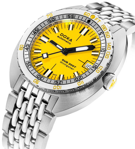 Doxa SUB 200T Divingstar Iconic Bracelet Watch product image