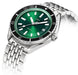 Doxa SUB 200 Sea Emerald Bracelet Watch product image