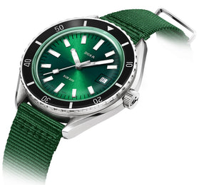 Doxa SUB 200 Sea Emerald Nato Watch