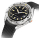 Doxa Sub 200 Sharkhunter Black Rubber Watch