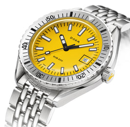 Doxa Sub 200 Divingstar Stainless Steel Bracelet Watch