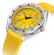 Doxa Sub 200 Divingstar Yellow Rubber Watch
