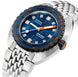 Doxa SUB 300 Beta Ceramic Steel Caribbean Bracelet Watch