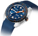 Doxa Watch SUB 300 Beta Ceramic Steel Caribbean Rubber Blue