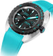 Doxa Watch SUB 300 Beta Ceramic Steel Aquamarine Rubber Turquoise
