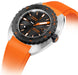 Doxa SUB 300 Beta Ceramic Steel Professional Rubber Orange Watch