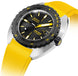 Doxa SUB 300 Beta Ceramic Steel Divingstar Rubber Yellow Watch