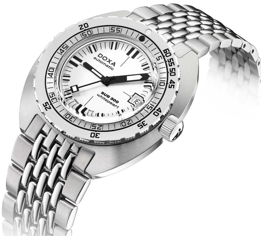 Doxa SUB 300 Whitepearl Bracelet Watch product image