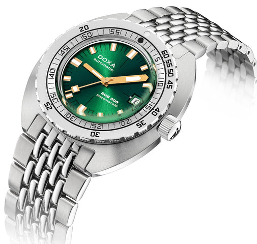 Doxa SUB 300 Sea Emerald Bracelet Watch product image