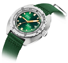 Doxa SUB 300 Sea Emerald Nato Watch product image