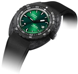 Doxa SUB 300 Carbon Sea Emerald Rubber Watch