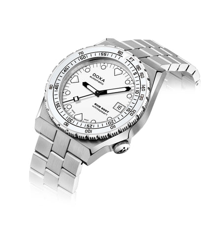 Doxa SUB 600T Whitepearl Bracelet Watch product image