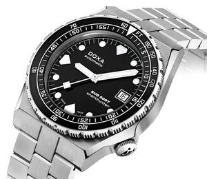 Doxa SUB 600T Sharkhunter Bracelet Watch