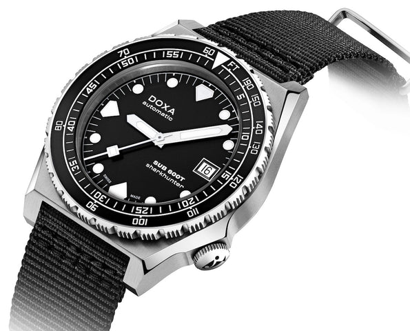 Doxa SUB 600T Sharkhunter Nato Watch product image