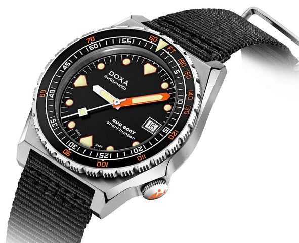 Doxa SUB 600T Sharkhunter Nato Watch product image