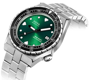 Doxa SUB 600T Sea Emerald Ceramic Bracelet Watch