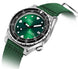 Doxa SUB 600T Sea Emerald Ceramic Nato Watch product image