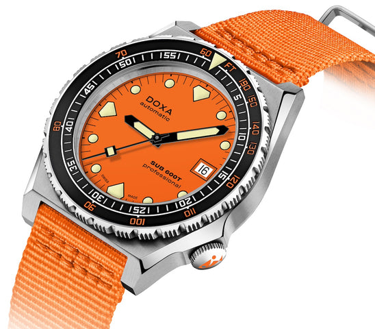 Doxa SUB 600T Professional Nato Watch