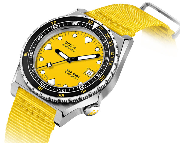 Doxa SUB 600T Divingstar Nato Watch