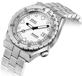 Doxa SUB 600T Whitepearl Bracelet Watch product image