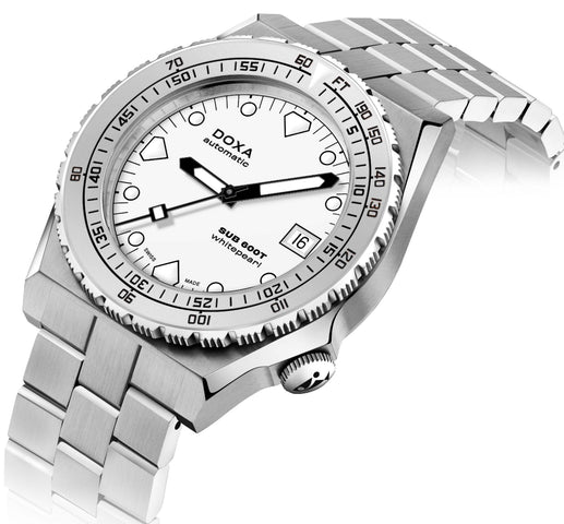 Doxa SUB 600T Whitepearl Bracelet Watch product image