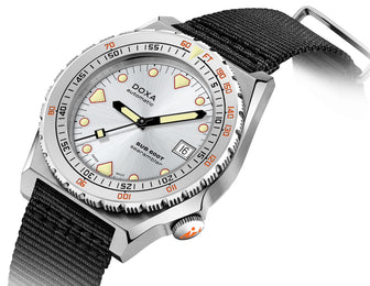 Doxa SUB 600T Searambler Nato Watch