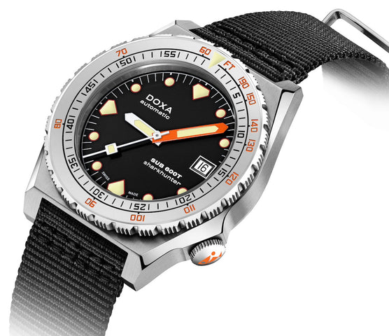 Doxa SUB 600T Sharkhunter Nato Watch product image