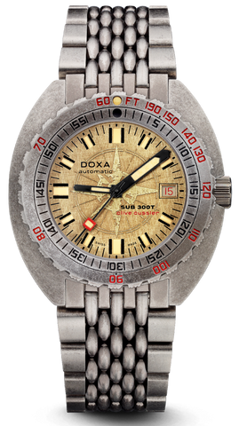 Doxa Watch SUB 300T Clive Cussler Set 840.80.031.15. 