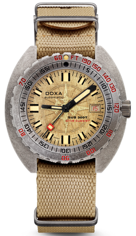 Doxa Watch SUB 300T Clive Cussler Set