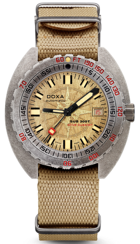 Doxa SUB 300T Clive Cussler Set Watch product image