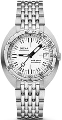 Doxa Watch SUB 200T Whitepearl Iconic Bracelet 804.10.011.10