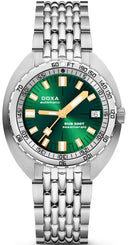 Doxa Watch SUB 200T Sea Emerald Sunray Bracelet 804.10.131S.10