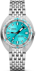 Doxa Watch SUB 200T Aquamarine Sunray Bracelet 804.10.241S.10