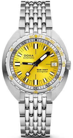 Doxa Watch SUB 200T Divingstar Sunray Bracelet 804.10.361S.10