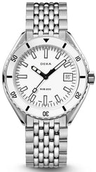 Doxa Watch Sub 200 Whitepearl Bracelet 799.10.011.10