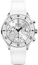 Doxa Watch Sub 200 C-Graph II Whitepearl Rubber 797.10.011W.23