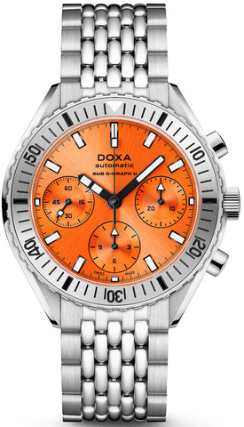 Doxa Watch Sub 200 C-Graph II Professional Bracelet 797.10.351.10
