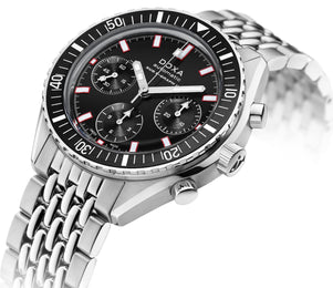 Doxa Ex-Display Sub 200 C-Graph II Sharkhunter Bracelet Watch