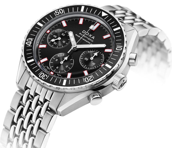 Doxa Ex-Display Sub 200 C-Graph II Sharkhunter Bracelet Watch