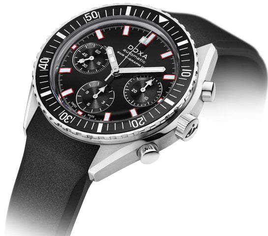 Doxa Sub 200 C-Graph II Sharkhunter Rubber Watch product image
