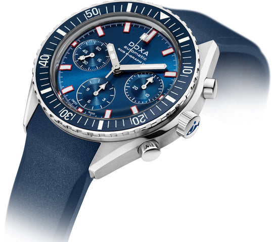 Doxa Sub 200 C-Graph II Caribbean Rubber Watch product image