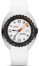 Doxa Watch SUB 300 Beta Ceramic Steel Searambler Rubber White 830.10.021.23