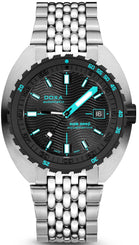 Doxa Watch SUB 300 Beta Ceramic Steel Aqamarine Bracelet 830.10.24