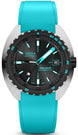 Doxa Watch SUB 300 Beta Ceramic Steel Aqamarine Rubber Turquoise 830.10.241.25