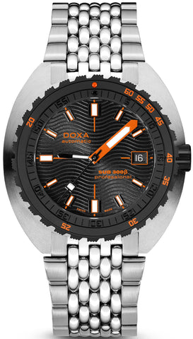 Doxa Watch SUB 300 Beta Ceramic Steel Professional Bracelet 830.10.351.10